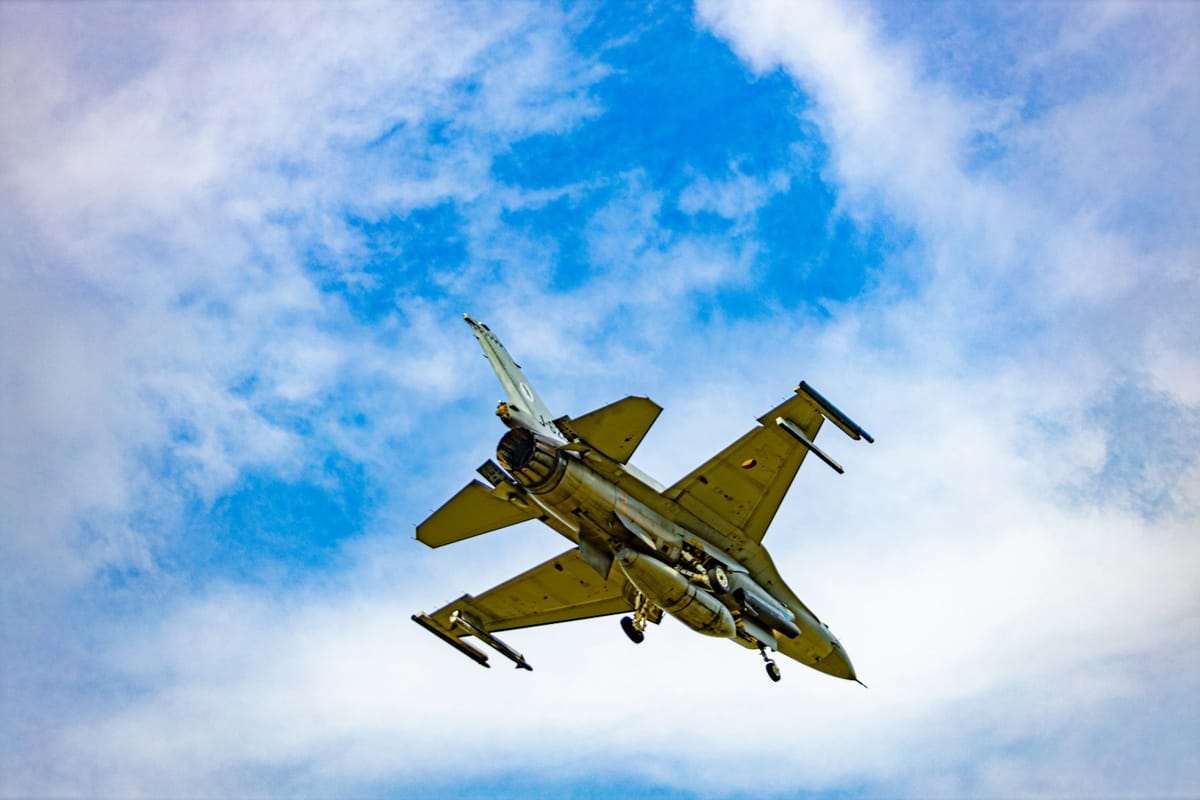 Portugal's F-16AM Detachment in Estonia Tops Ten Russian Intercepts in Five Weeks — Tuesday's Latest Alpha Scramble From Ämari Air Base Reframes the NATO 1.18%-of-GDP Argument as Berlin Pushes Lisbon Toward 2% by 2029 and 5% by 2035