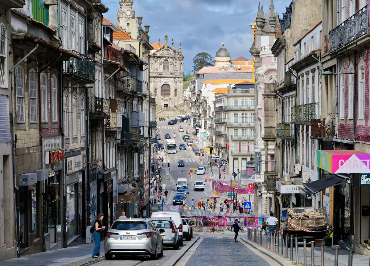 Primark Books €45 Million Into Portugal for Four New Stores and 300 Jobs — Castelo Branco, Setúbal, Vila Nova de Gaia and a First Street-Level Store on Porto's Rua Santa Catarina