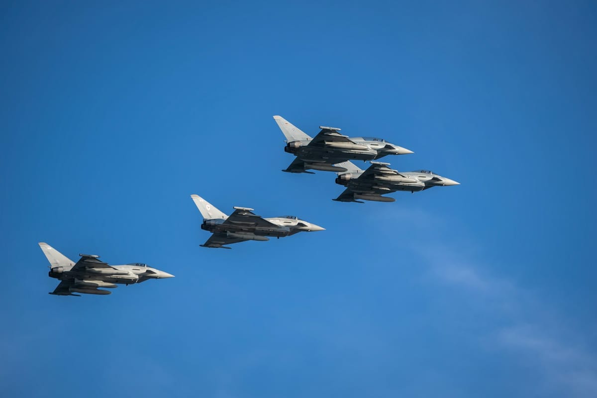 Portugal Approves a Lufthansa Plan to Train German Air Force Pilots on Portuguese Soil