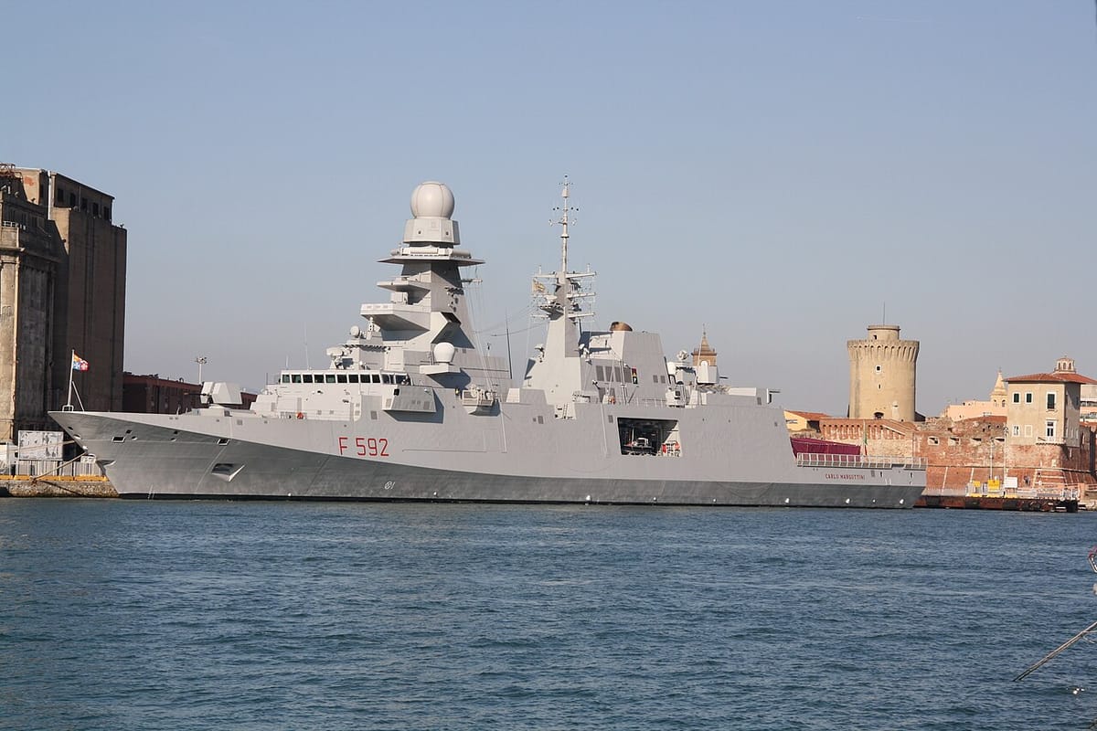 Portugal Orders Three Italian-Built Frigates for €3.9 Billion in Its First Purchase Under the EU's New SAFE Defence Fund