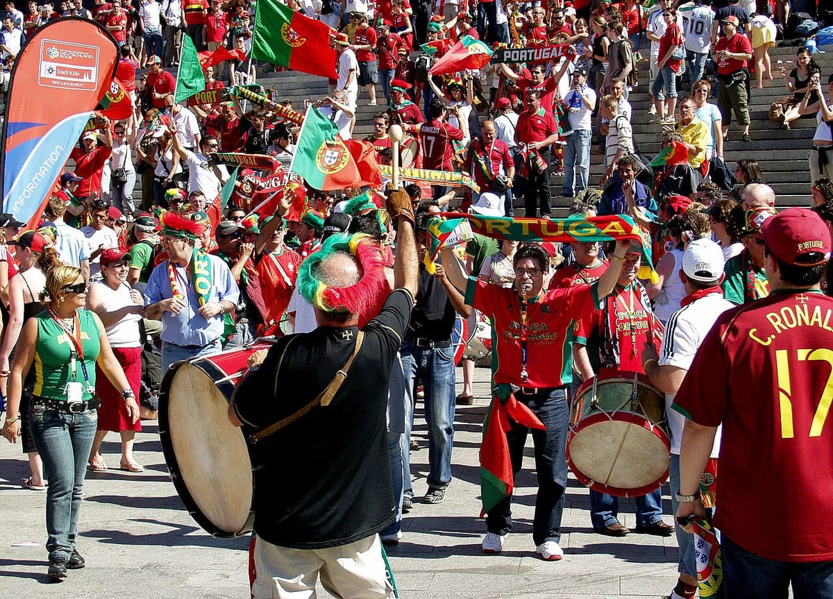 Portugal Crashed Out of the World Cup Early, but Its Sponsors Say They Came Out Ahead