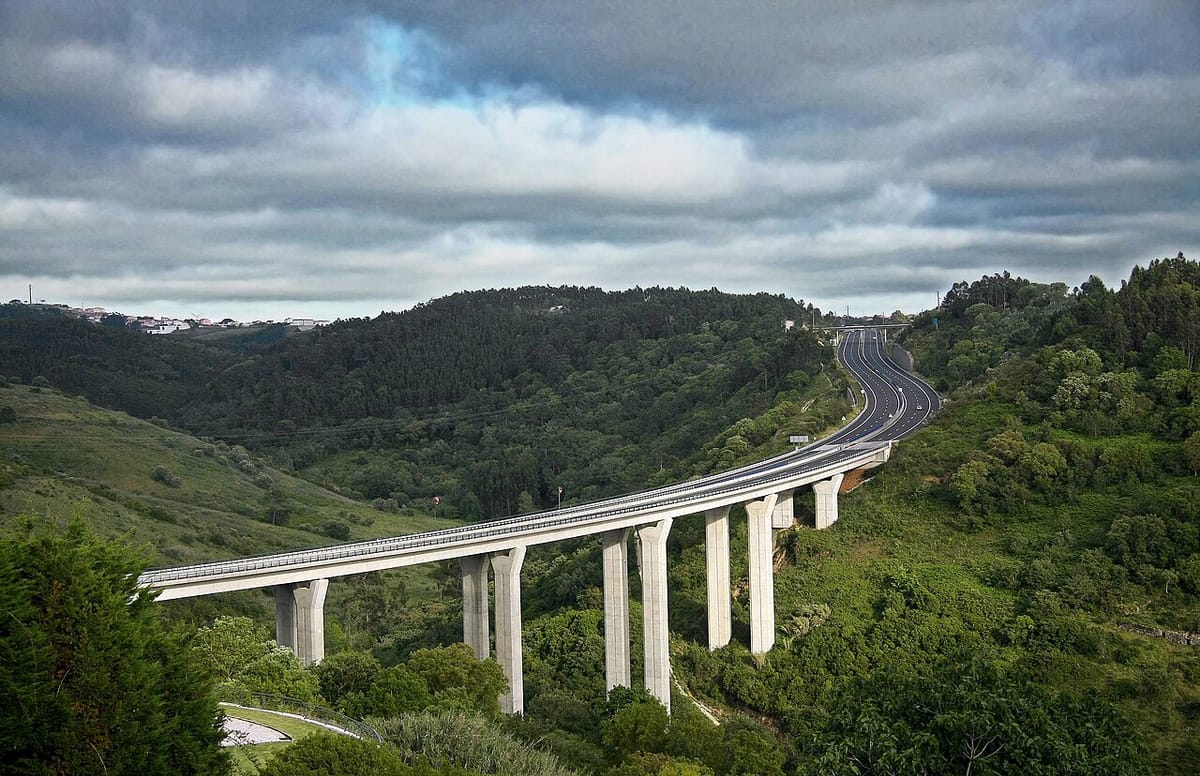 After an 18-Year Gap, Portugal Plans €6 Billion of New Road Concessions From 2029 as Brisa's A8 and A15 Deals Wind Down