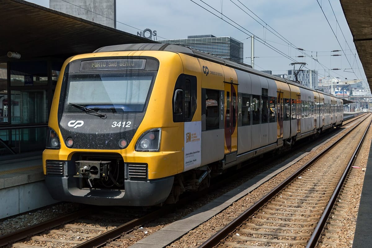 Alstom Breaks Ground on a Matosinhos Train Factory Set to Build 81 of CP's 153 New Carriages