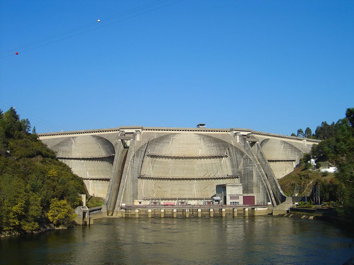 The Girabolhos Dam Heads to Tender as the Zero Association Brands It a False Fix for the Mondego's Floods
