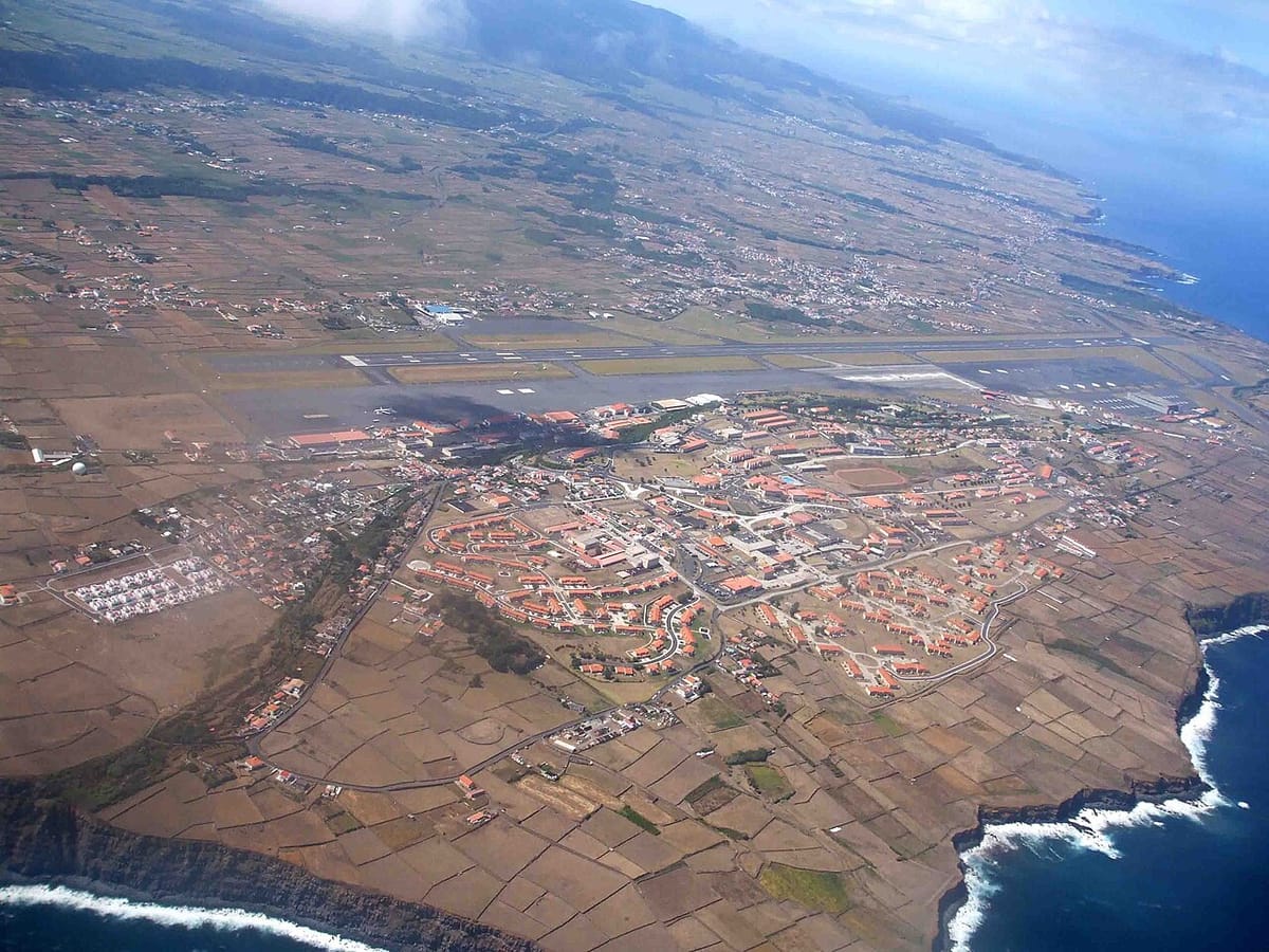 Chega Urges the Government to Track a University Study Into Contamination Around the Azores' Lajes Air Base
