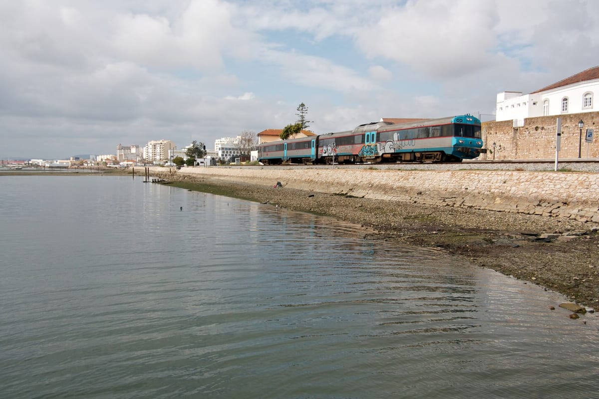 Electric Units Replace Diesel on the Algarve Line, Adding 18 Percent More Regional Service