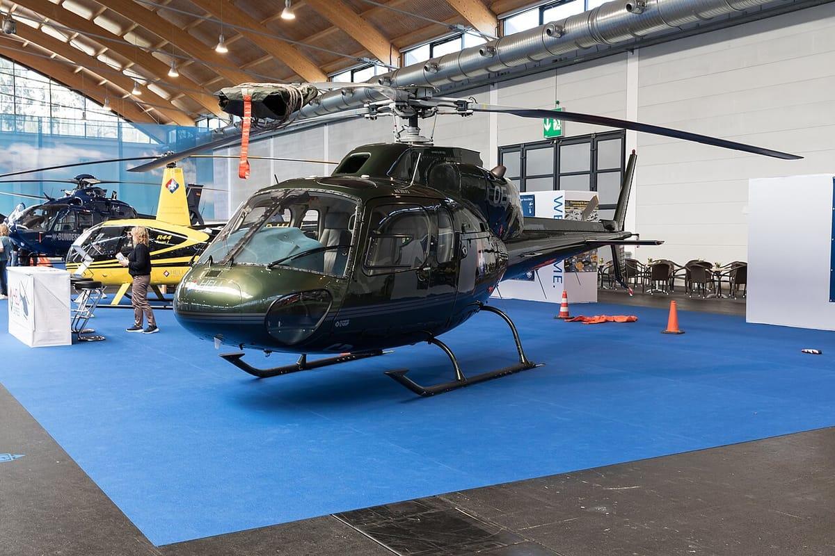 FBI Names a Portuguese Company in an Alleged Helicopter-Parts Network Bound for Iran