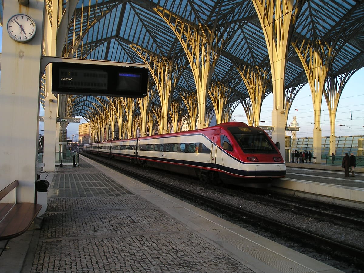 Only Alstom and Talgo Remain in the Race to Supply Portugal's First High-Speed Trains