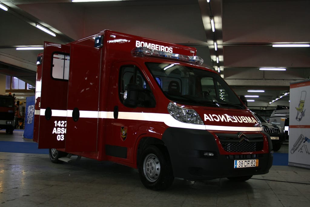 Ambulance Births Doubled in Portugal Last Year, and on Monday a Baby Arrived on the A9 After the Nearest Maternity Closed