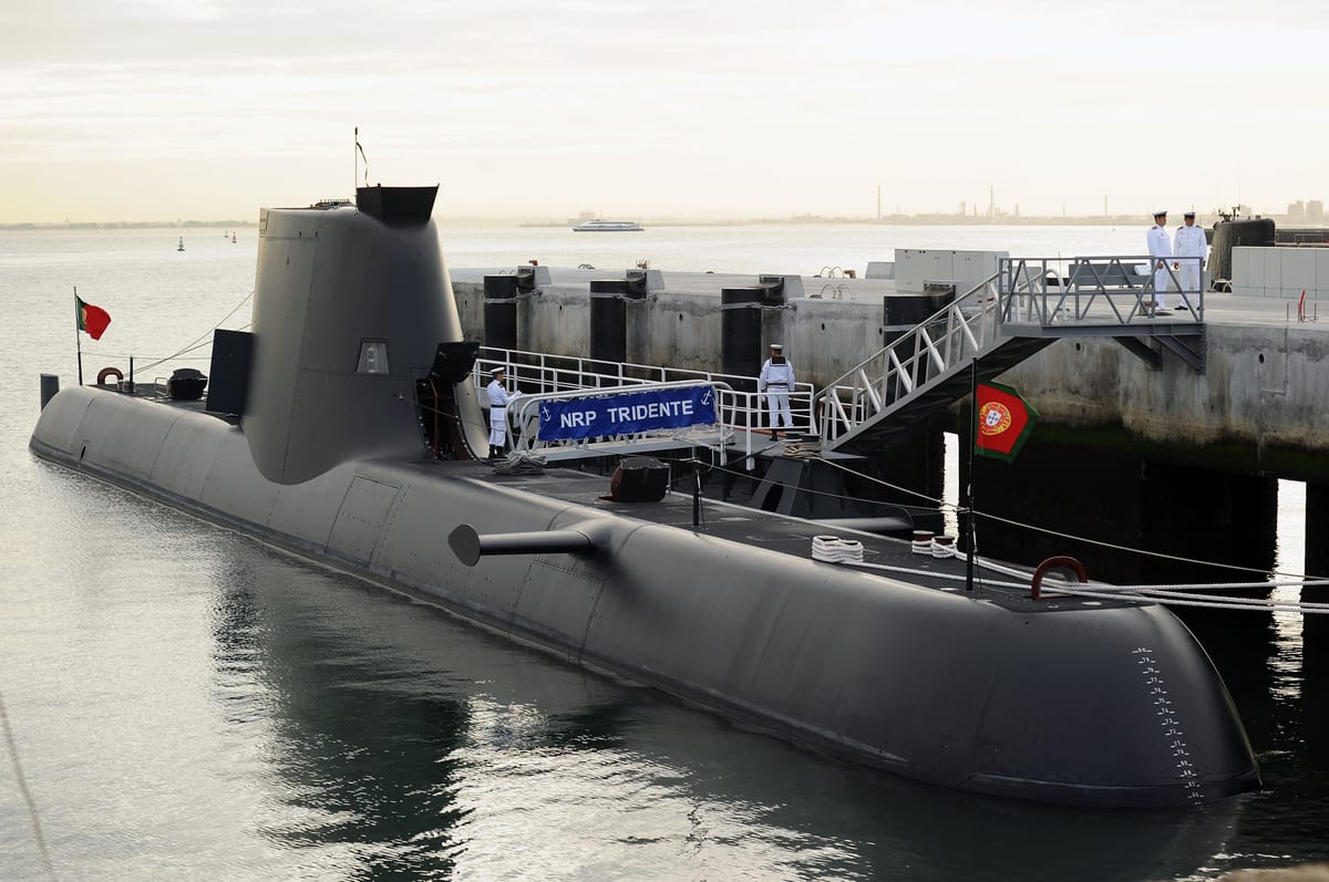 Portugal Buys €21 Million of NATO Procurement Services to Rebuild the Alfeite Naval Base for Its Next Warships