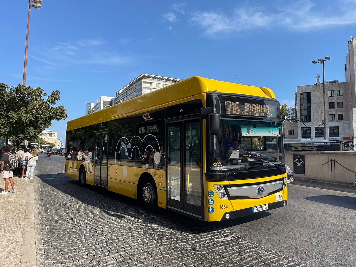 Foreign Nationals Keep Greater Lisbon's Buses Rolling, Filling 57% of the Cab at One Operator