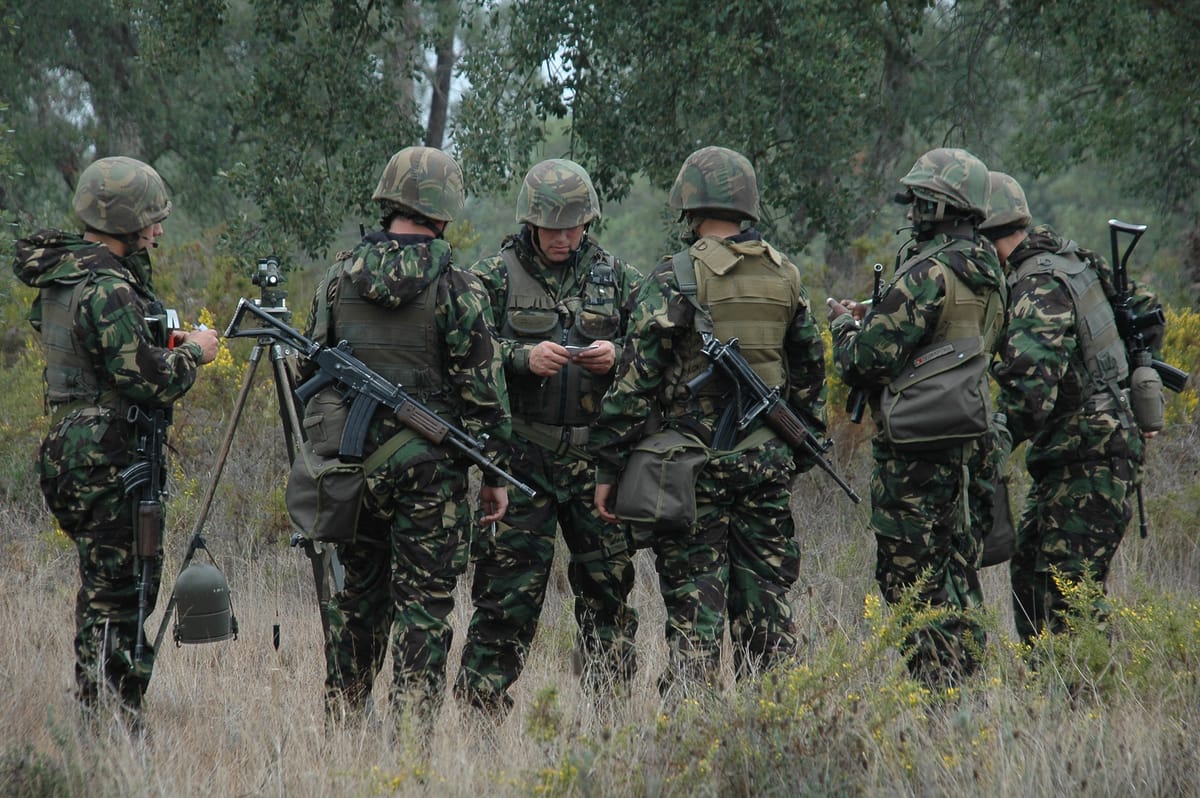 The Portuguese Army Buys a €1.3 Million Laser Combat Simulator to Sharpen Field Training