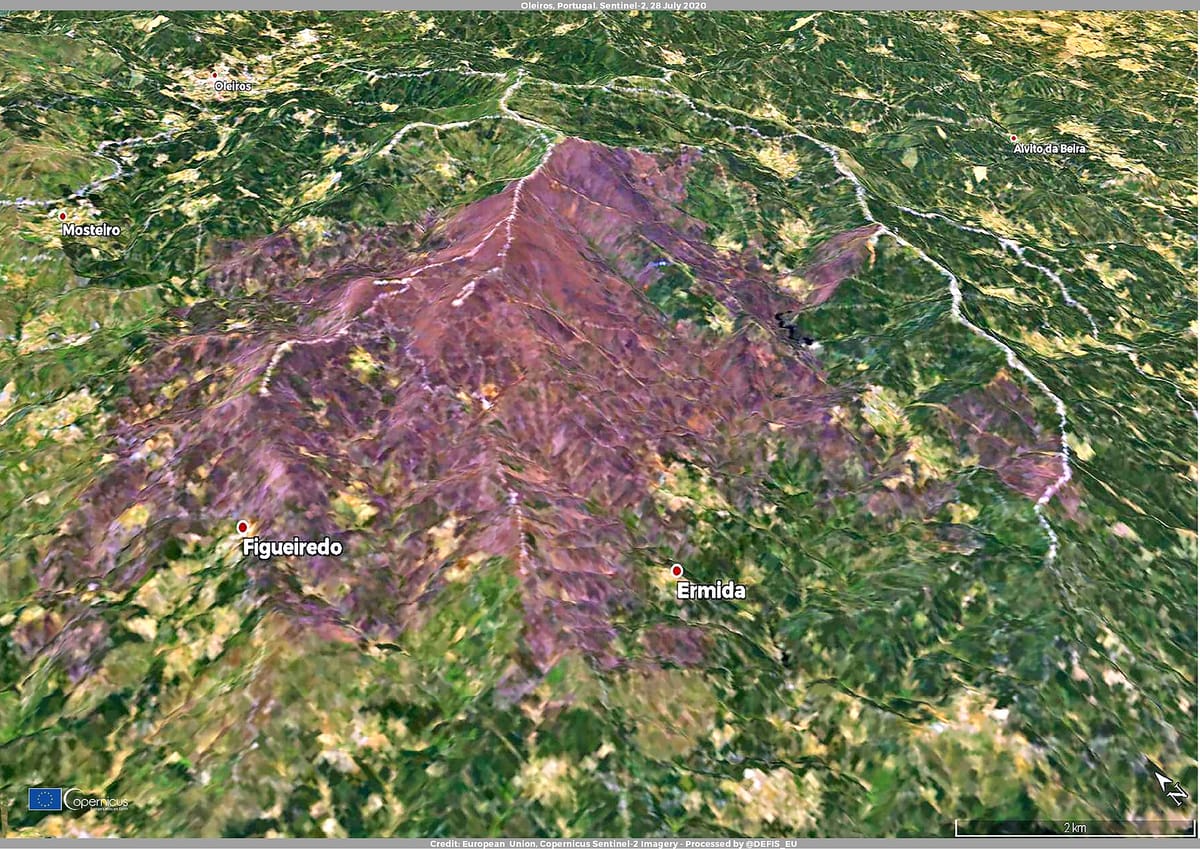 Four Fifths of the Land Burnt Since 2020 Sits in Under a Third of the Mainland, and Seven Tenths of That Ground Is More Than 15 Minutes From a Fire Station