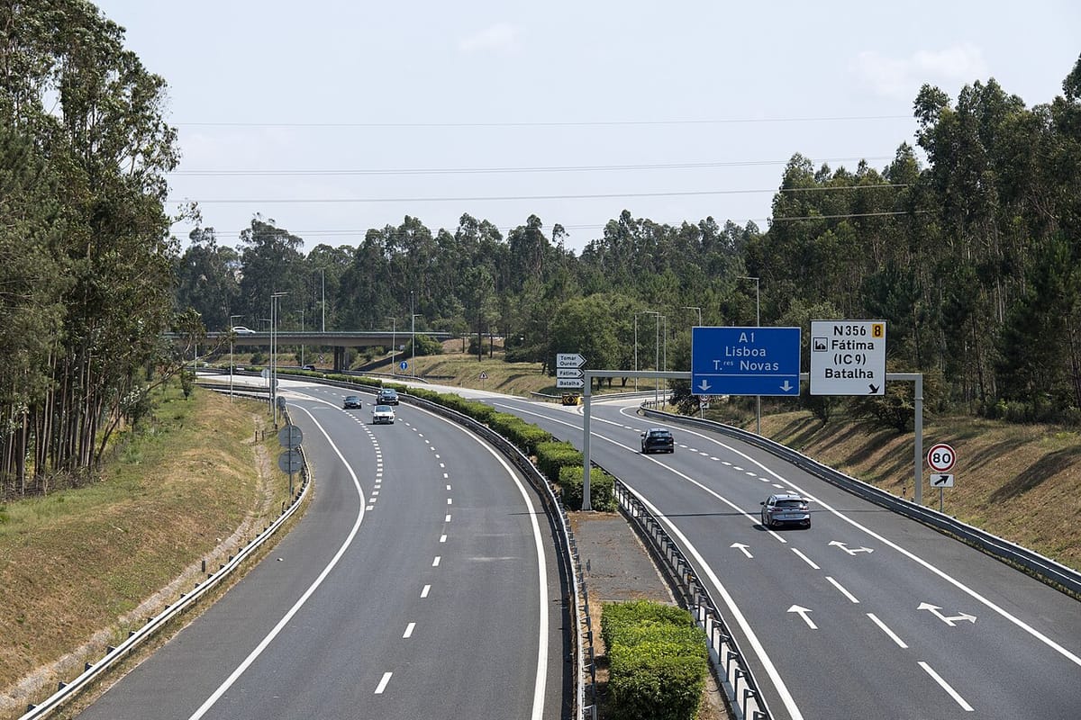 Portugal's Road Deaths Barely Fell in a Decade as the Rest of Europe's Dropped a Fifth