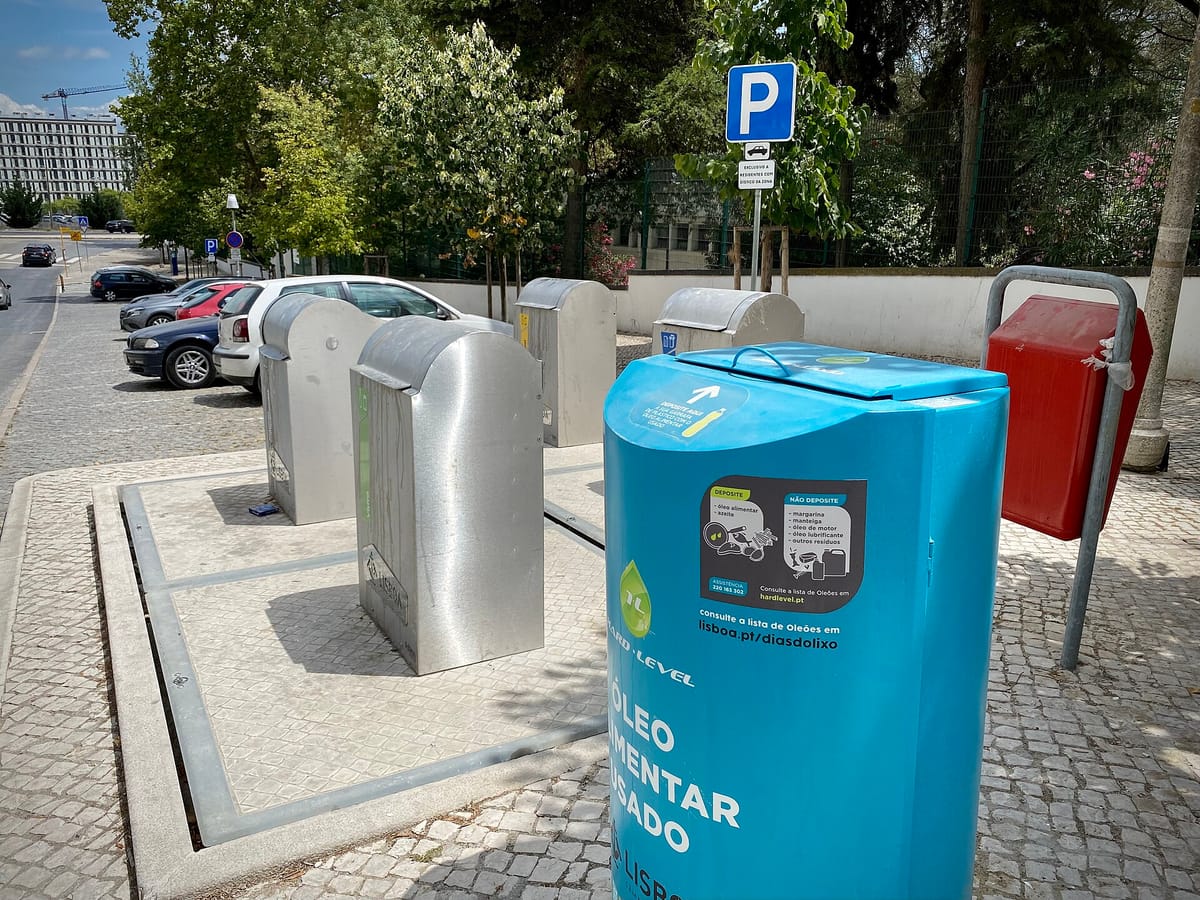 Complaints Over Uncollected Rubbish Climbed 10.5% This Summer, and Lisbon Tops the List