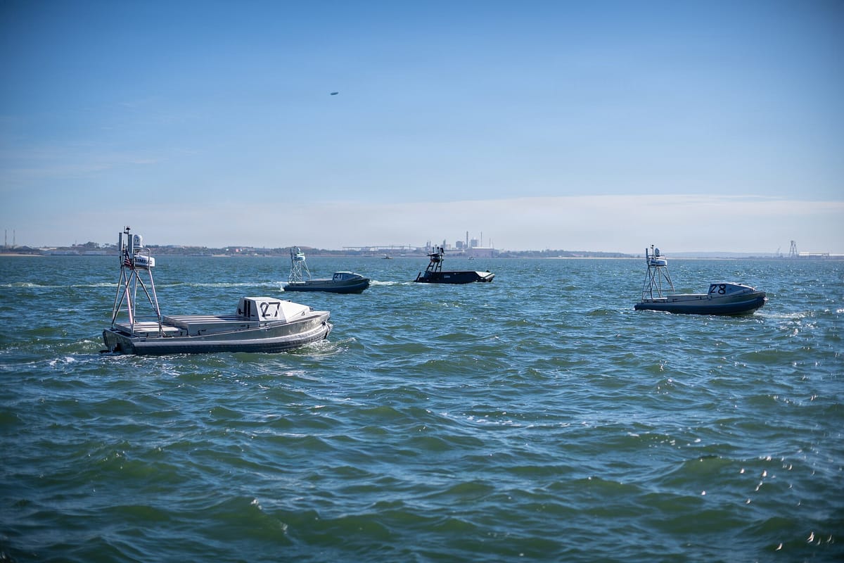 The World's Largest Maritime Robotics Exercise Starts Monday off Troia, With 36 Navies and More Than 300 Unmanned Craft