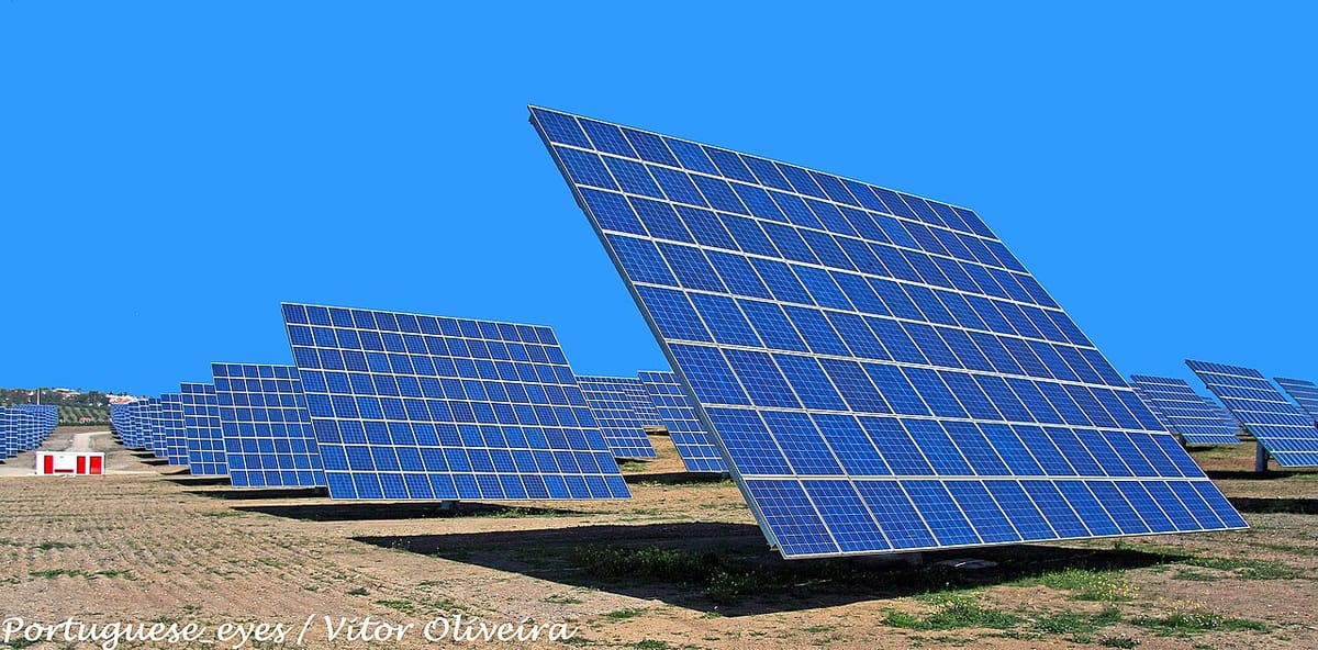 For the First Time, Solar Was Portugal's Largest Source of Electricity in July