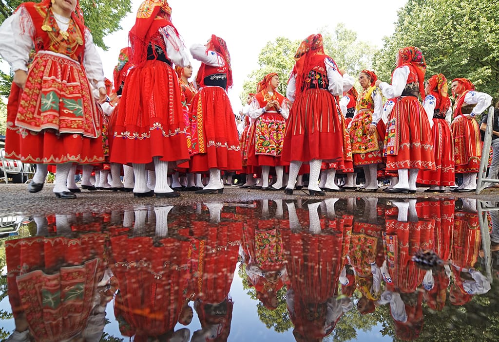 Sensors Counted More Than 110,000 People at the Romaria d'Agonia's Ethnographic Parade in Viana do Castelo