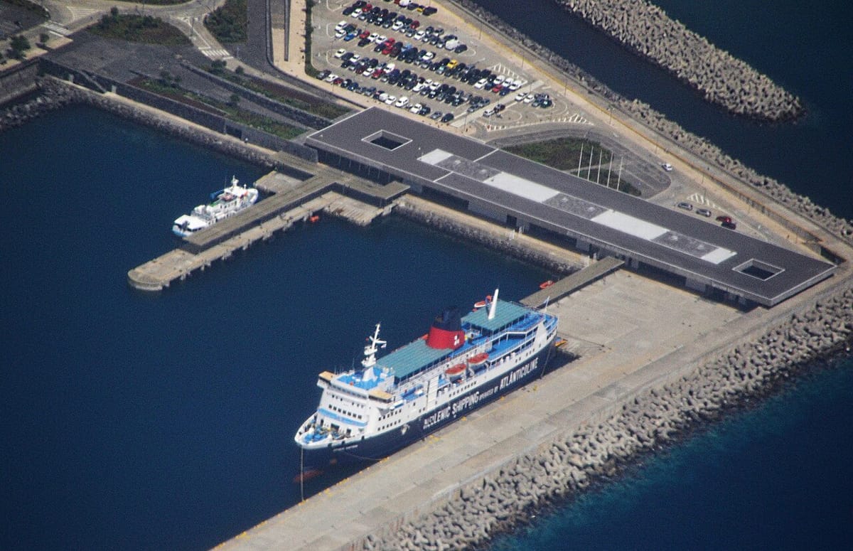 A Technical Fault Takes the Gilberto Mariano Out of Service and Reshuffles Azores Inter-Island Sailings