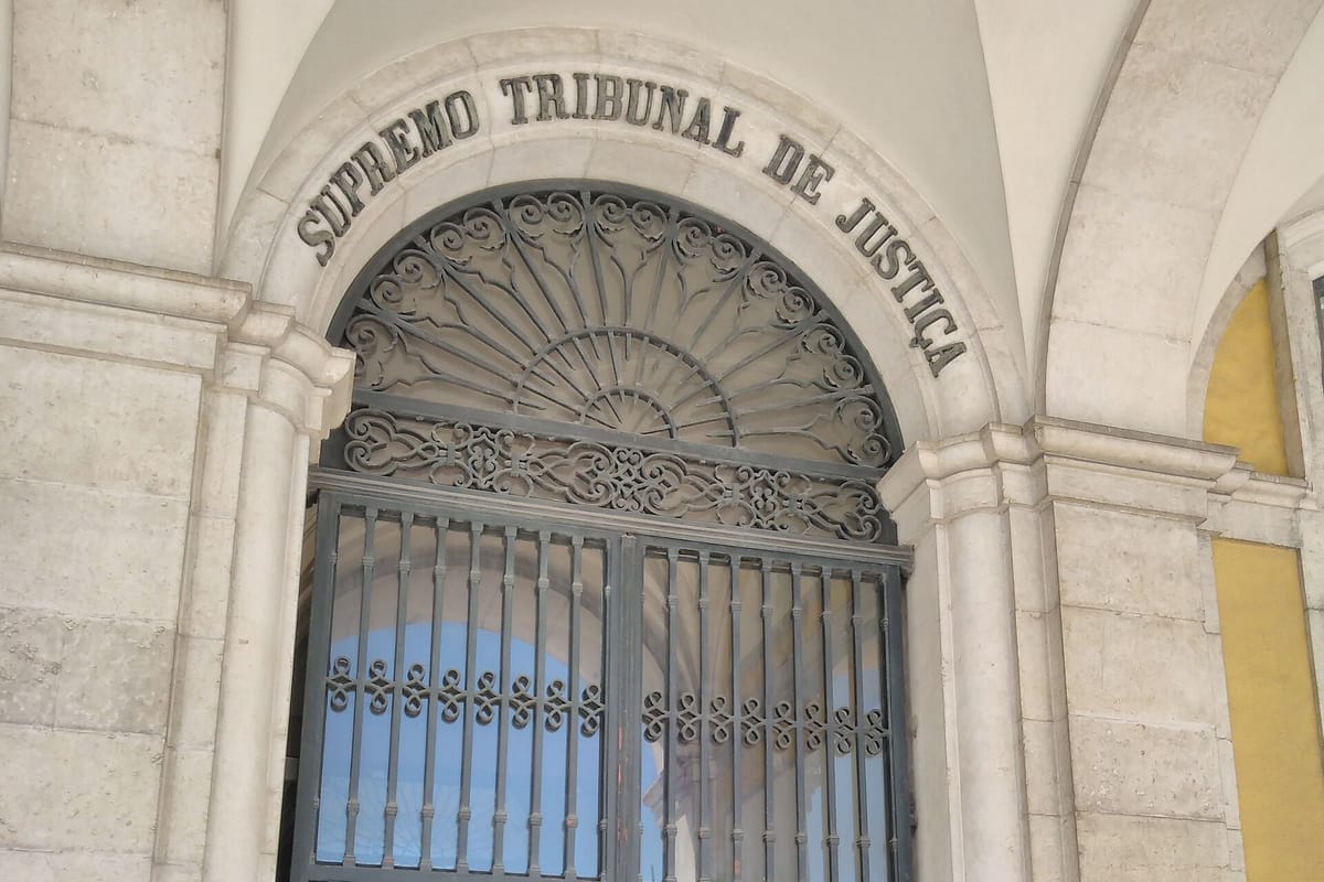Three Appeal Judges Sue Over the Points Table That Fills Portugal's Supreme Court Until 2028