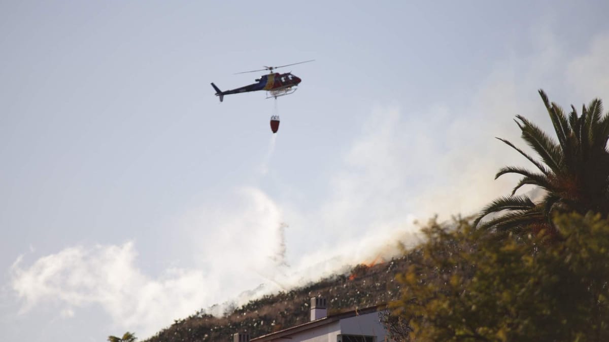 Madeira's Second Firefighting Helicopter Goes on Duty Thursday for Two Months, Hired by the Air Force Without a Tender