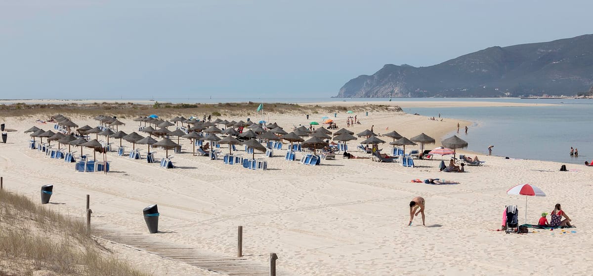 An Order Published on Friday Hands Portugal's Environment Agency Twelve Months to Redraw the Beach Rules From Sesimbra to Odeceixe