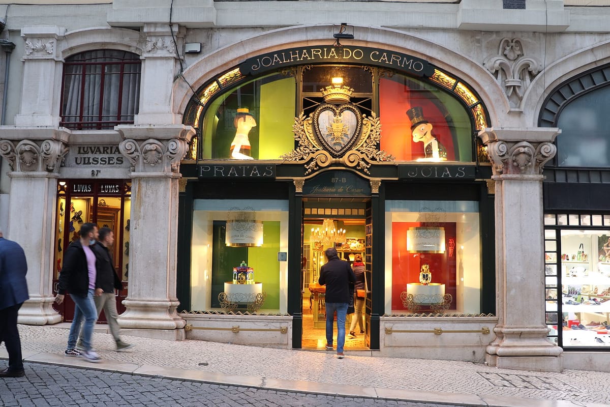 A 1924 Lisbon Jeweller Takes Its Second Shop Abroad to Paris, After Committing Six Million Euros to Ten Years on Times Square