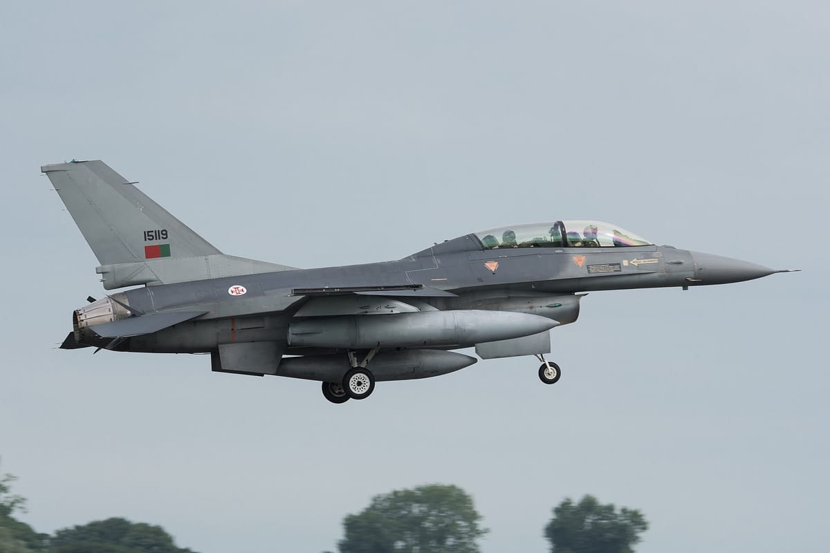 The Next Military Programming Law Will Carry the F-16 Replacement, and the Armed Forces Chief Wants Retention Before Recruitment