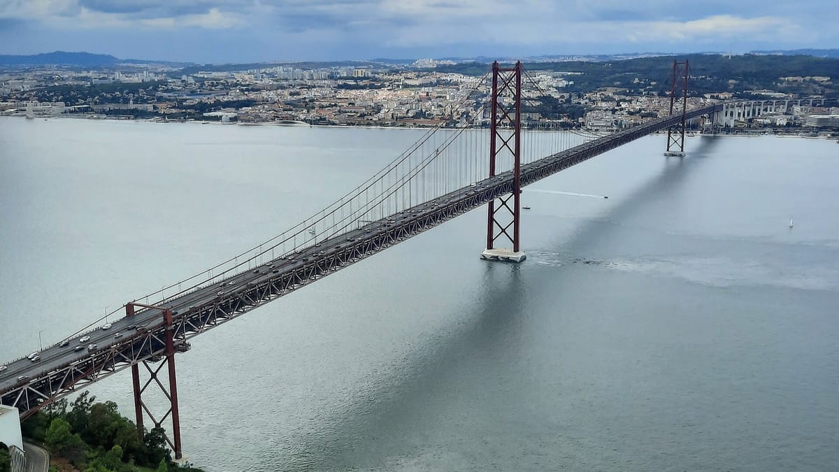 Repaving Starts on the Ponte 25 de Abril Tonight, With Two Lanes Shut in Each Direction on the First Nights