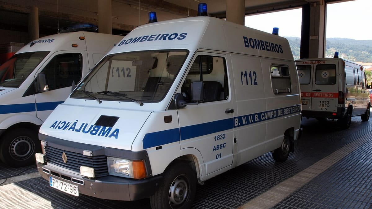 All of Portugal's Fire Brigades Now Have an INEM Emergency Ambulance, as 64 More Join to Make 581