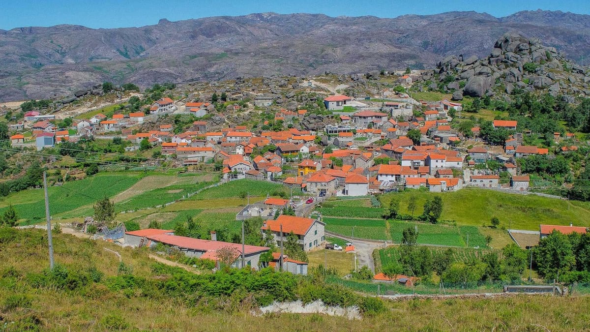 Barely Half of Residents in Portugal's Northern Border Highlands Are of Working Age, One of the Lowest Shares in the EU