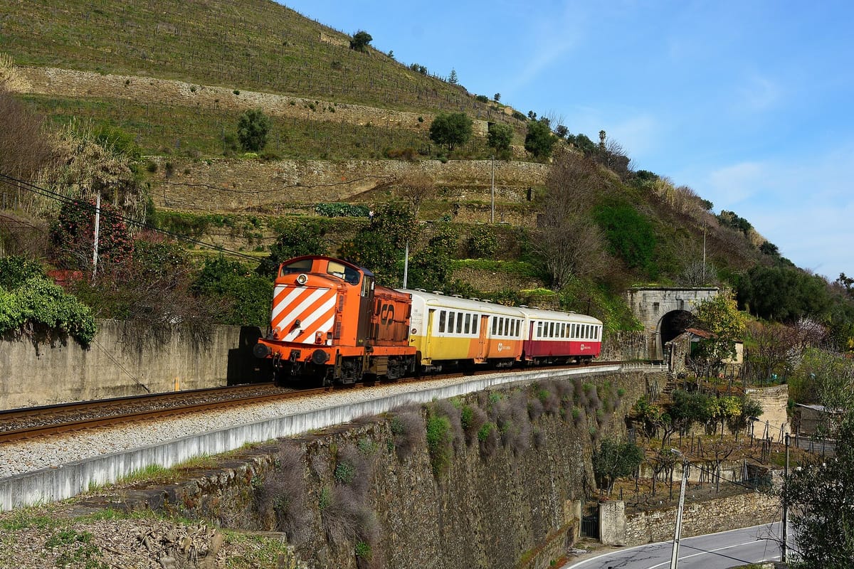 Douro Line Trains Halt Between Marco de Canaveses and Régua From 3 November, With Buses Running Until Late March