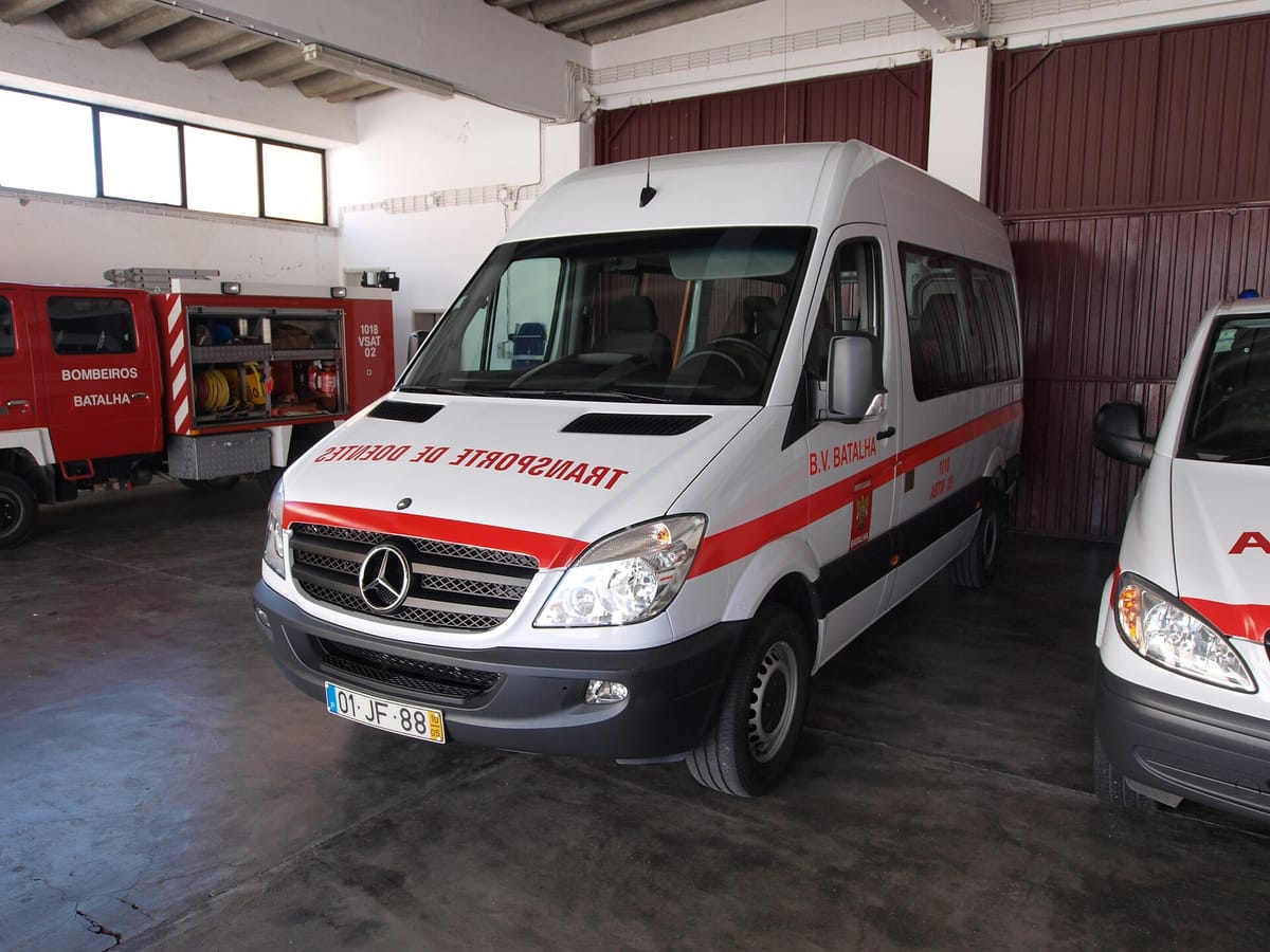 Getting Free Transport to Hospital Appointments in Portugal
