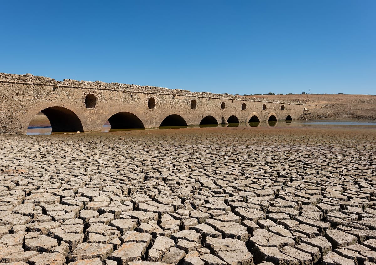 Portugal's Drought Has Split in Two: a Parched South on IPMA's Maps and Six Northern Basins Below Their October Average
