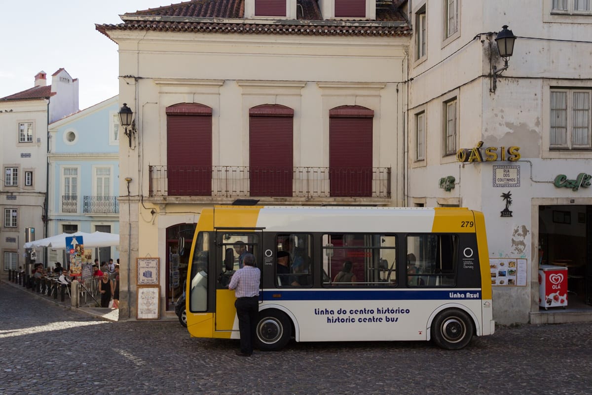 Coimbra Plans to Cut Its City Bus Network From 112 Lines to 52, With Shorter Routes and More Frequent Buses From Spring 2027