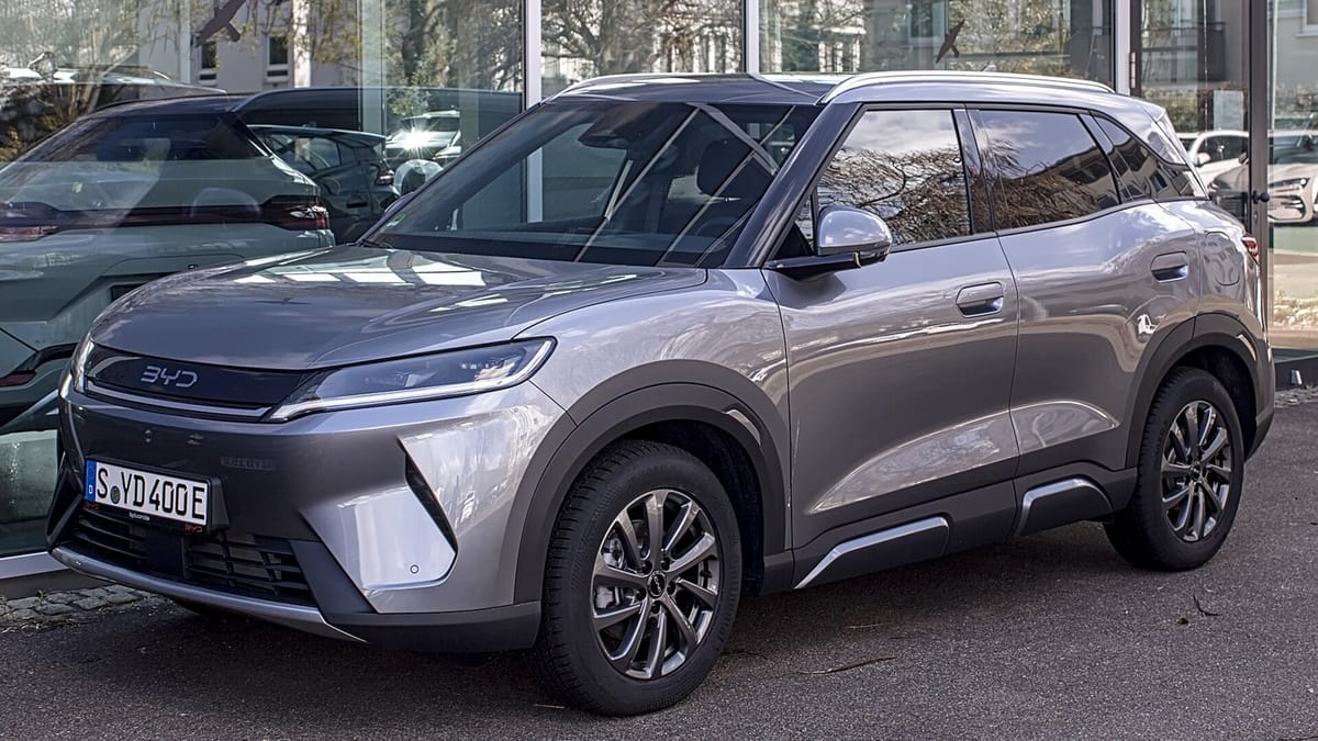 The EU and China Reach an Understanding to Restrain Chinese Hybrid Car Exports, Reportedly Capped at 350,000 a Year