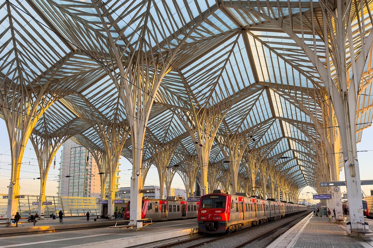 Lisbon's Oriente Station Would Gain Three Tracks, and Chelas a Metro Link, Under a 688 Million Euro Rail Plan Open for Comment Until 25 November