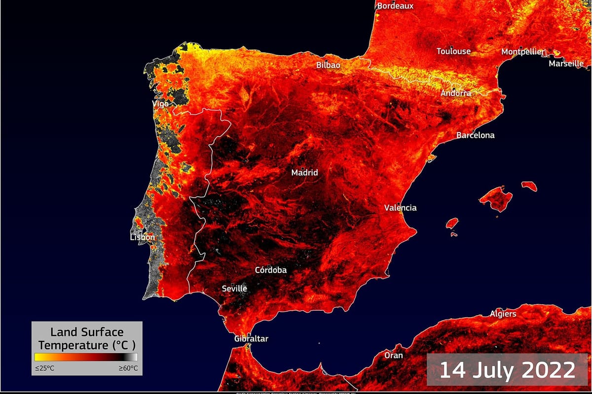 Nine Heatwaves Since February Give Mainland Portugal a New Yearly Record, and 98 Heatwave Days Top 2009's 97