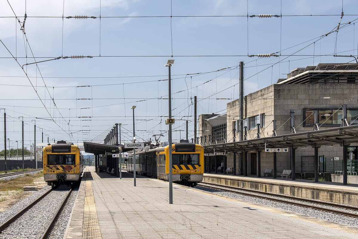 Guarda Becomes an Inland Terminal for the Port of Leixões, as a 4 Million Euro Dry Port Opens at the City's Rail Freight Yard