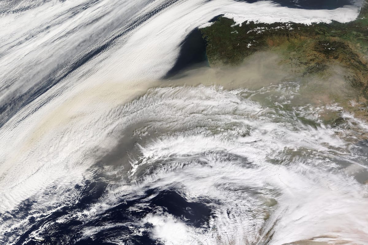 Saharan Dust Brings Poor Air Quality to Mainland Portugal on Friday and Saturday: Who Should Stay Indoors and Where to Check Readings