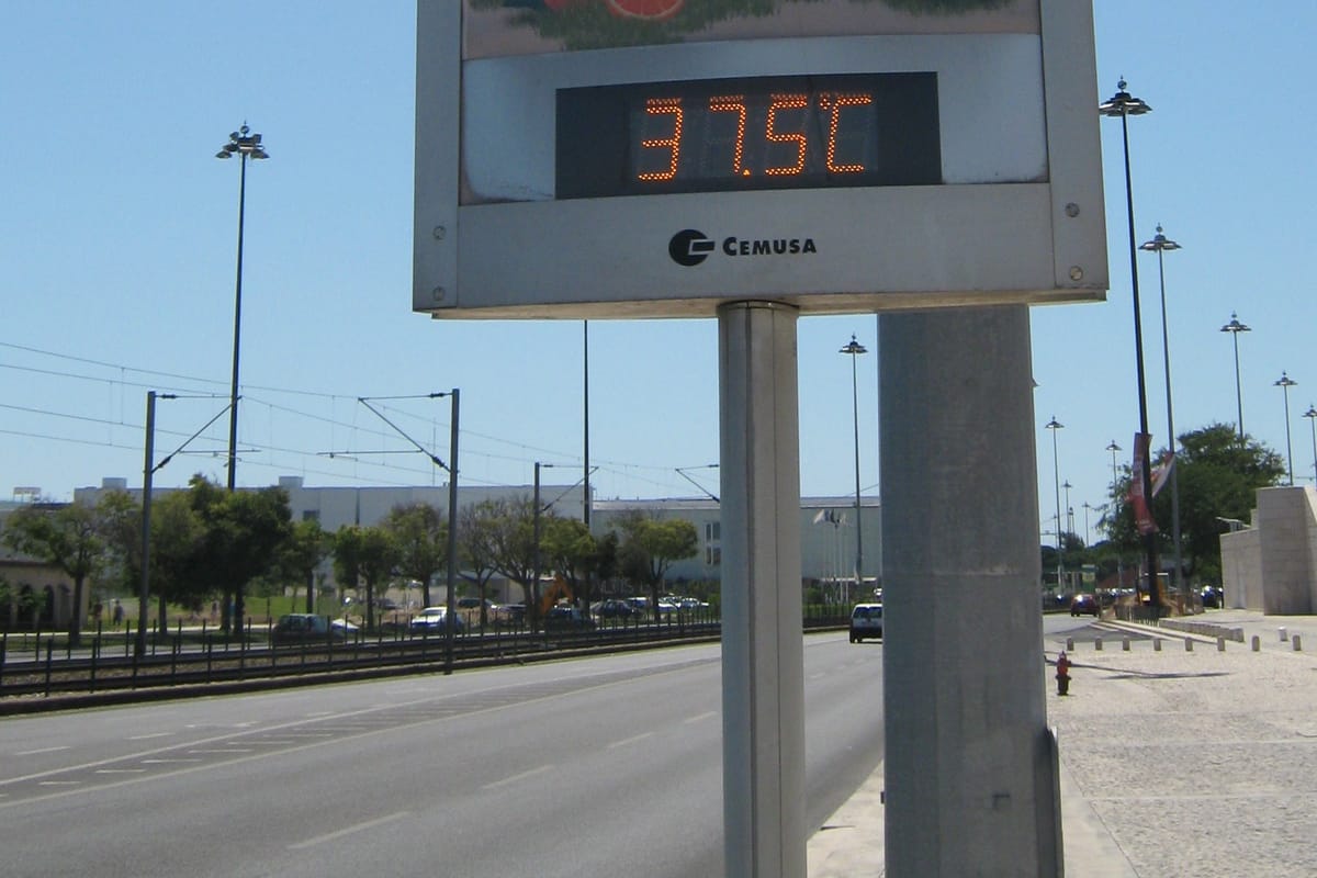 Portugal's Over-65s Lived Through a Record 39 Million Heatwave Days in 2025, Lancet Countdown Data Show