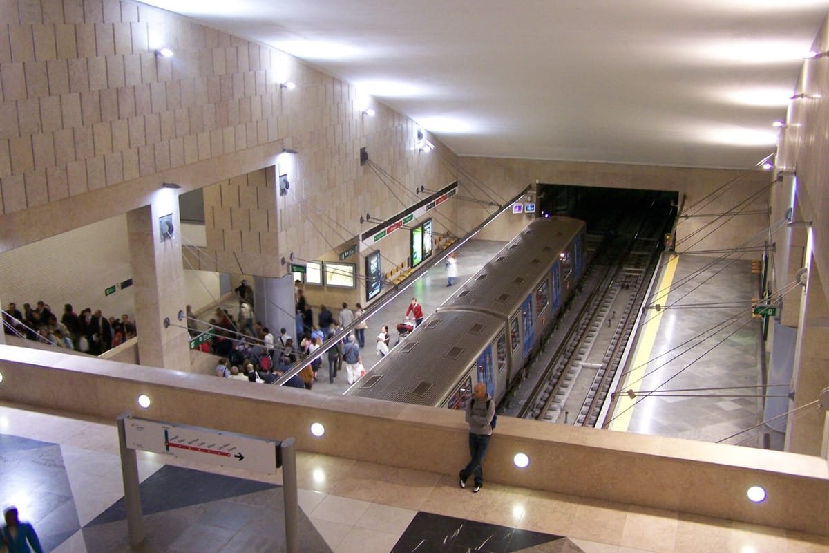 Government Refinances the Lisbon Metro's 405.4 Million Euro Red Line Extension to Alcântara, the Step Its Stalled Works Were Waiting For