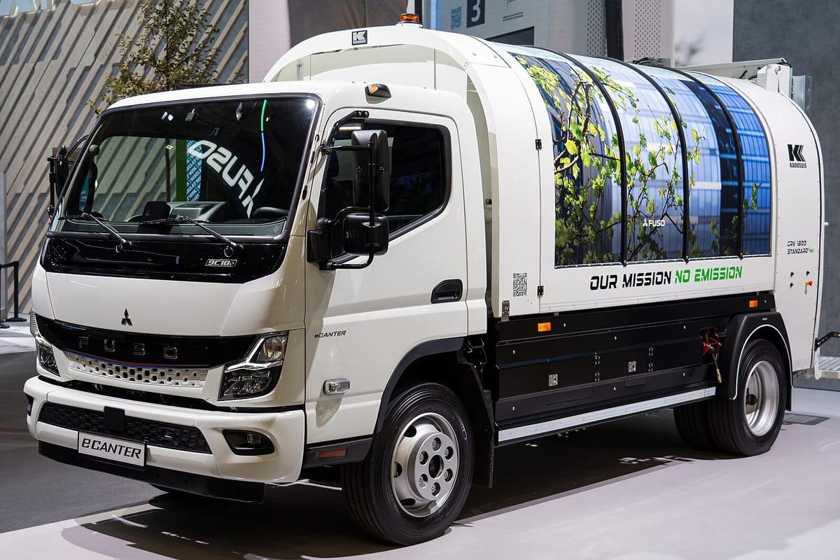 Mitsubishi Fuso Picks Portugal for Its New European Office, Running 41 Markets From the Country of Its Only European Plant
