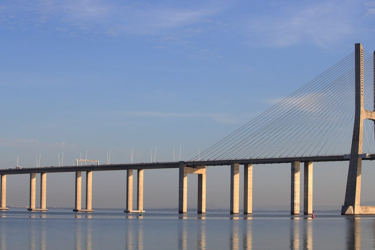 Lisbon's Marathon Runs the Coast Road on Saturday, Then the Half Marathon Narrows the Vasco da Gama Bridge to One Lane Each Way on Sunday