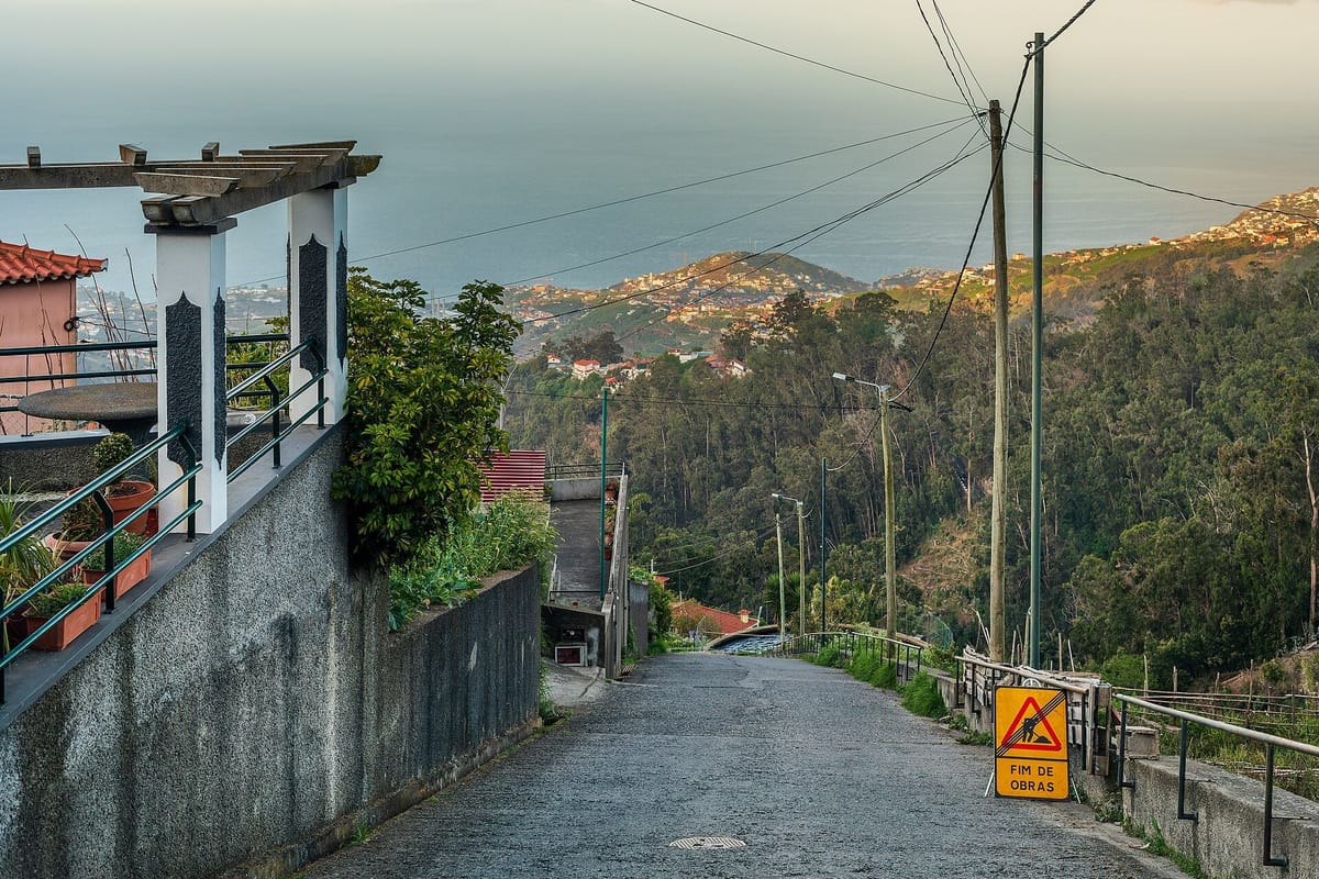 Madeira Plans an 8.4 Million Euro Fire Road Through the Hills Above Funchal, With a Hydrant Every 120 Metres, From Early 2027