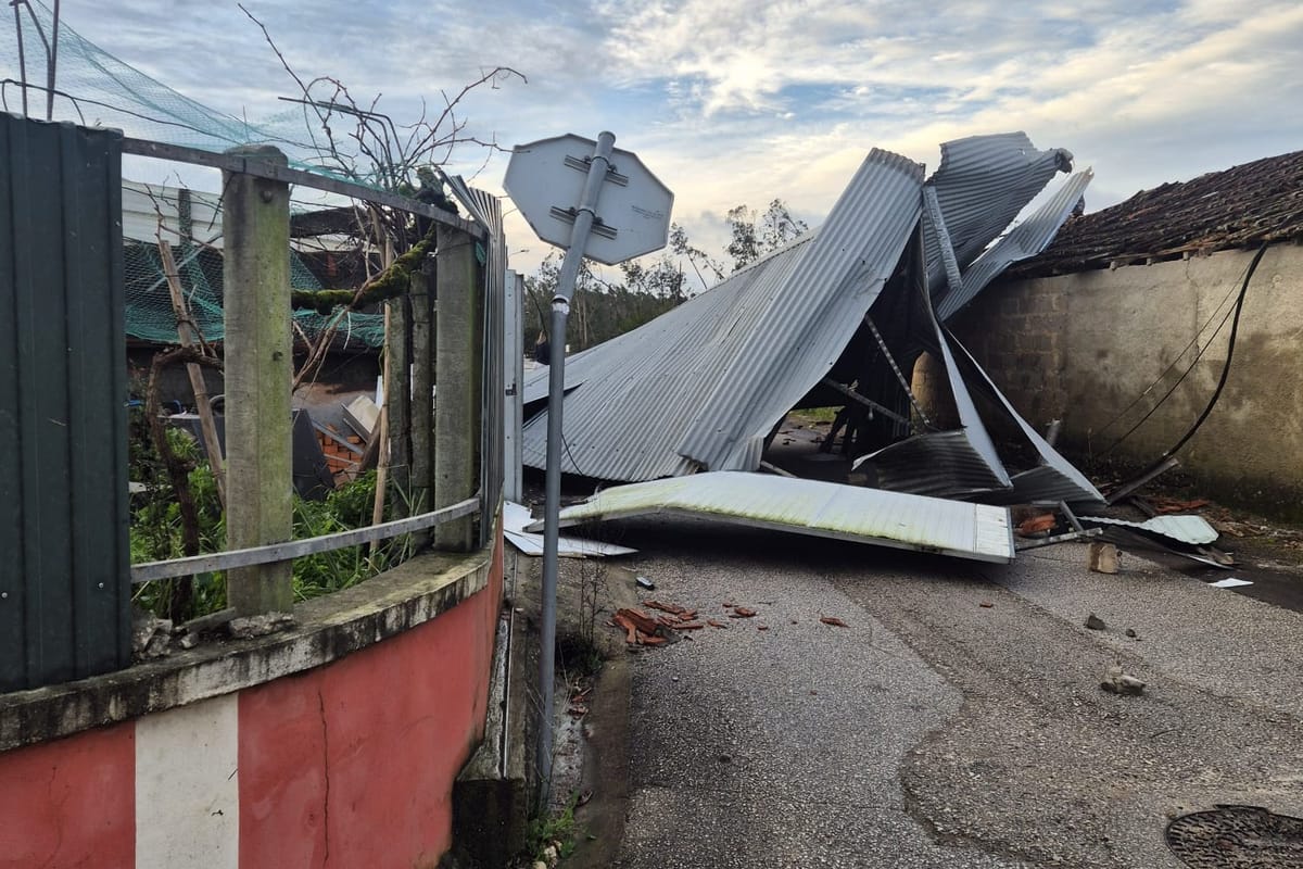 Portugal's 261.5 Million Euros of EU Storm Aid Clears a European Parliament Committee, With Two Votes Still to Come
