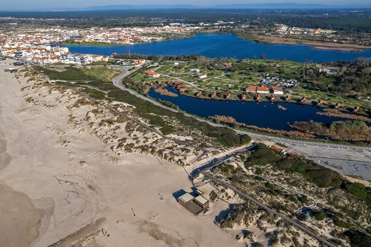 Turismo de Portugal Funds Its First Three Climate Refuges, in Lisbon's Arroios, a Trancoso Village and Praia de Mira