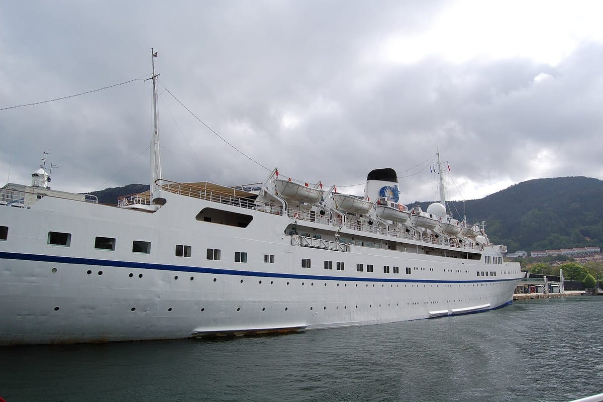 Lisbon's Laid-Up Liner Funchal Is Sold for Scrap to the Turkish Breakers Who Took the Lisboa and the Porto