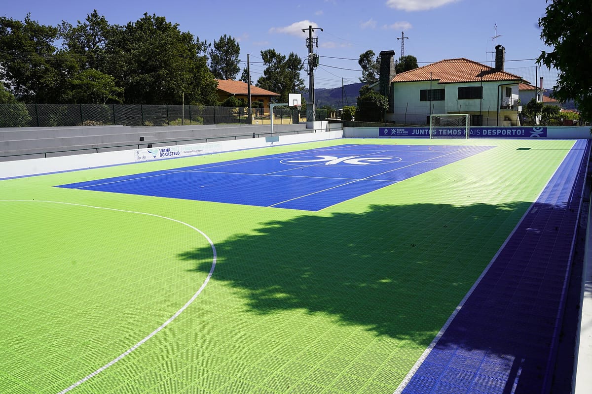 Portugal Redirects Unspent Sports Plan Money to Storm-Hit Facilities and to Club, Council and School Refurbishments