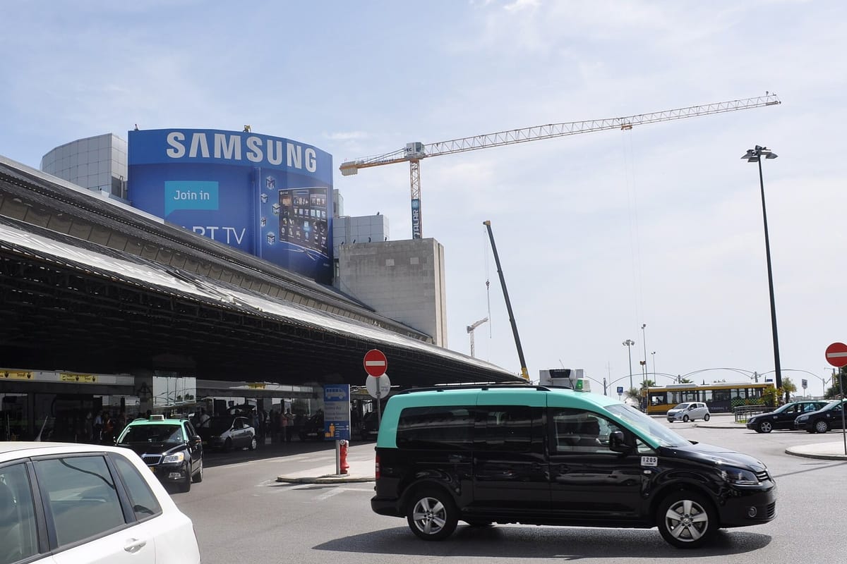 Only Accredited Taxis Will Get Into Lisbon Airport's Arrivals Rank From 3 November, When a Barrier Starts Checking Each Car: The Fixed Fares and Rules for Passengers